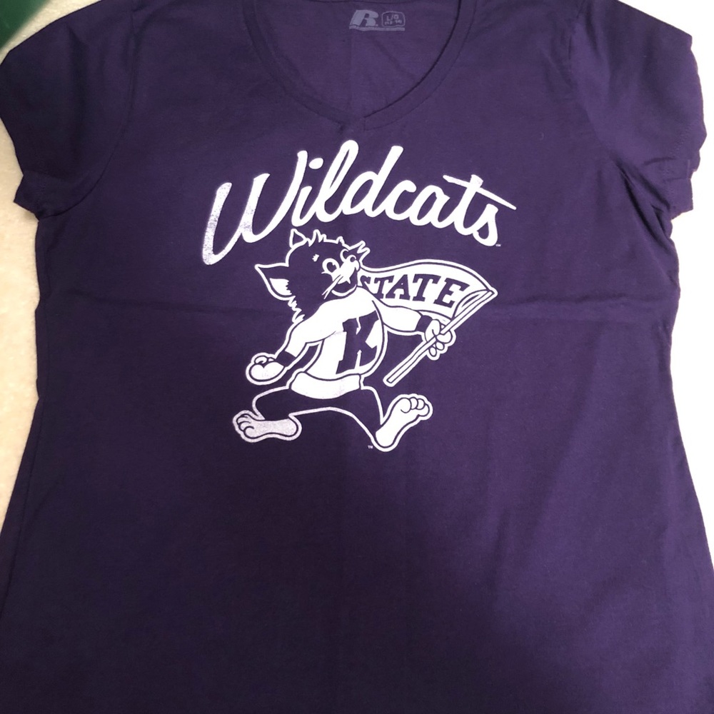 short sleeve k-state tee